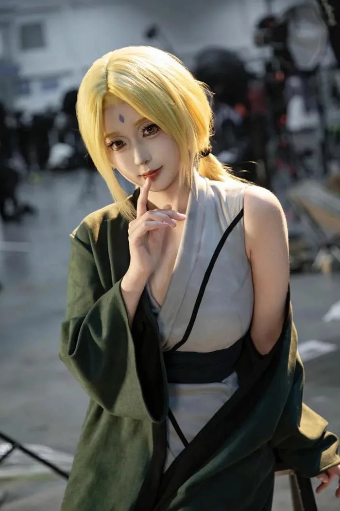 155+ Cosplay Tsunade phong cách quyền lực trong Naruto