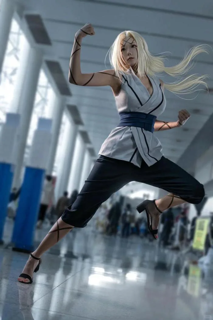155+ Cosplay Tsunade phong cách quyền lực trong Naruto
