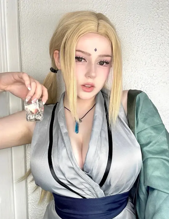 155+ Cosplay Tsunade phong cách quyền lực trong Naruto