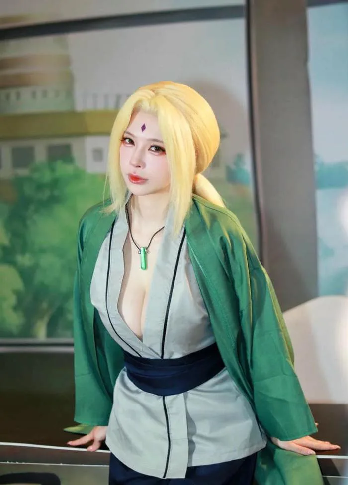 155+ Cosplay Tsunade phong cách quyền lực trong Naruto