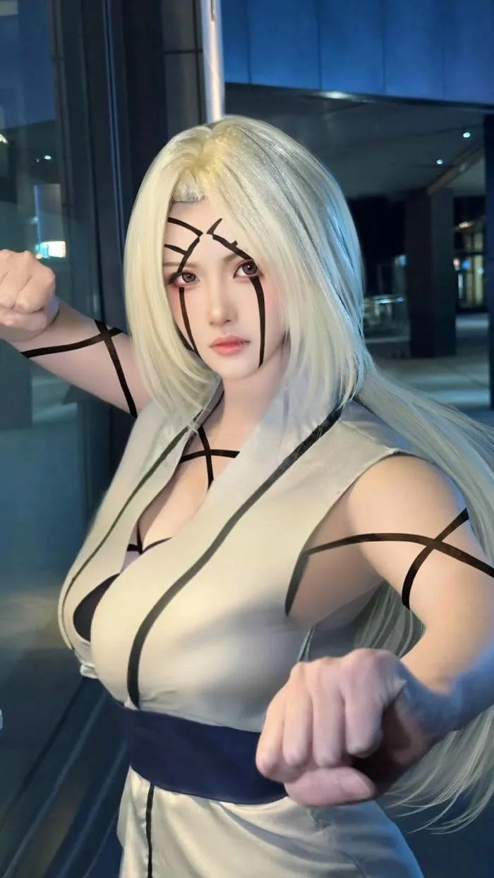 155+ Cosplay Tsunade phong cách quyền lực trong Naruto