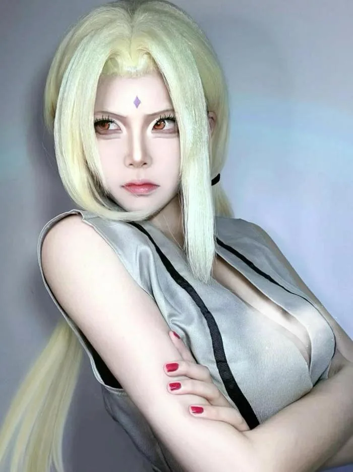 155+ Cosplay Tsunade phong cách quyền lực trong Naruto