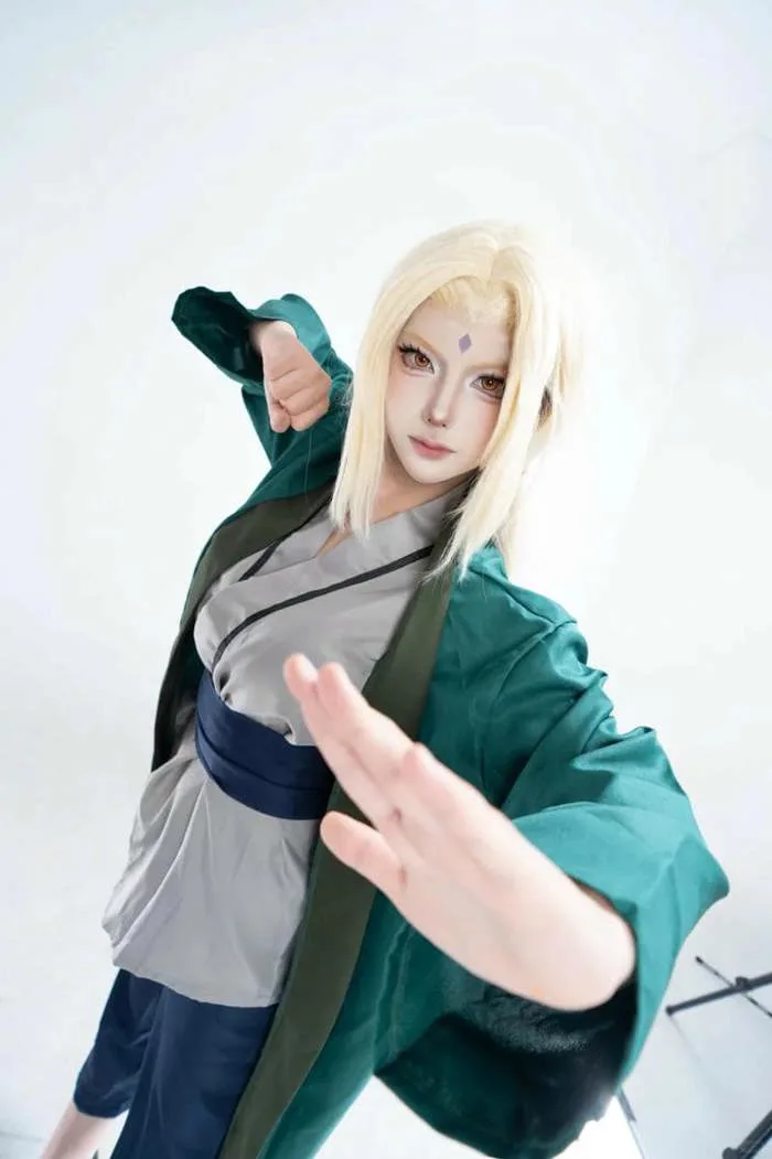 155+ Cosplay Tsunade phong cách quyền lực trong Naruto