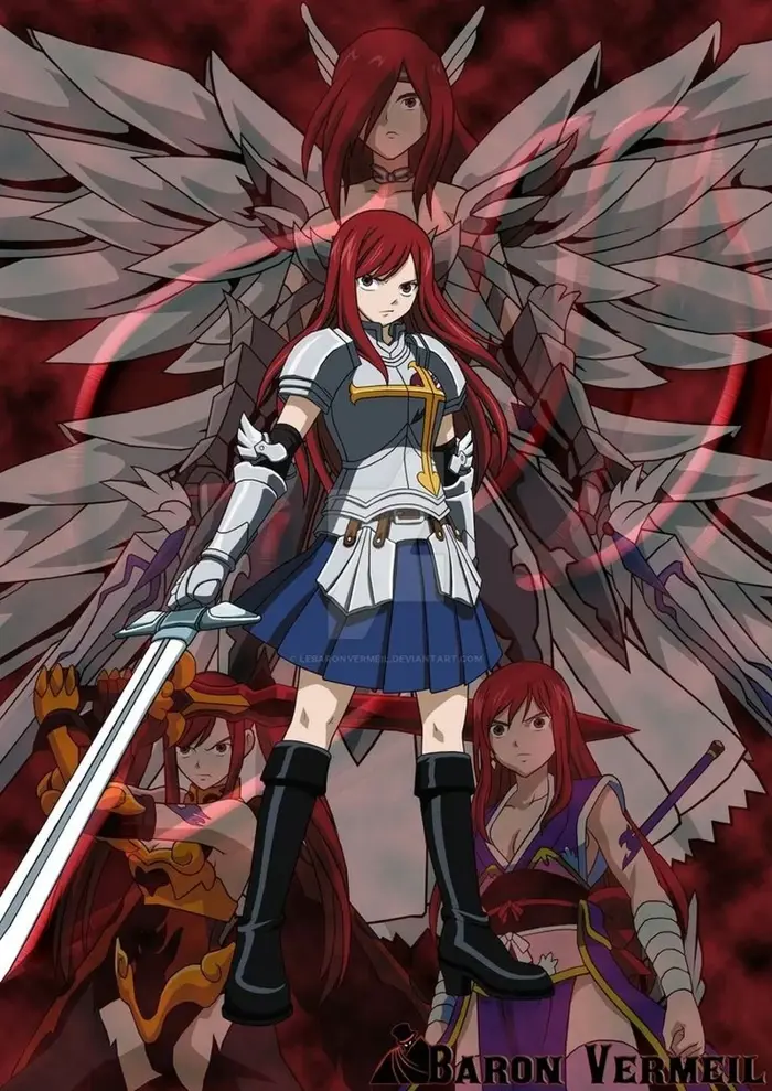 Bộ ảnh Erza Scarlet cực ngầu cuốn hút mọi ánh nhìn