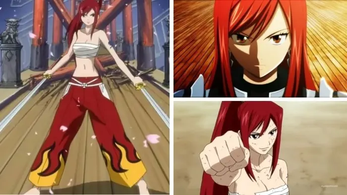 Bộ ảnh Erza Scarlet cực ngầu cuốn hút mọi ánh nhìn