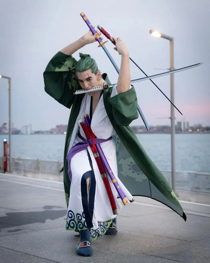 Tao cosplay Zoro arc Wano. : r/OnePiece