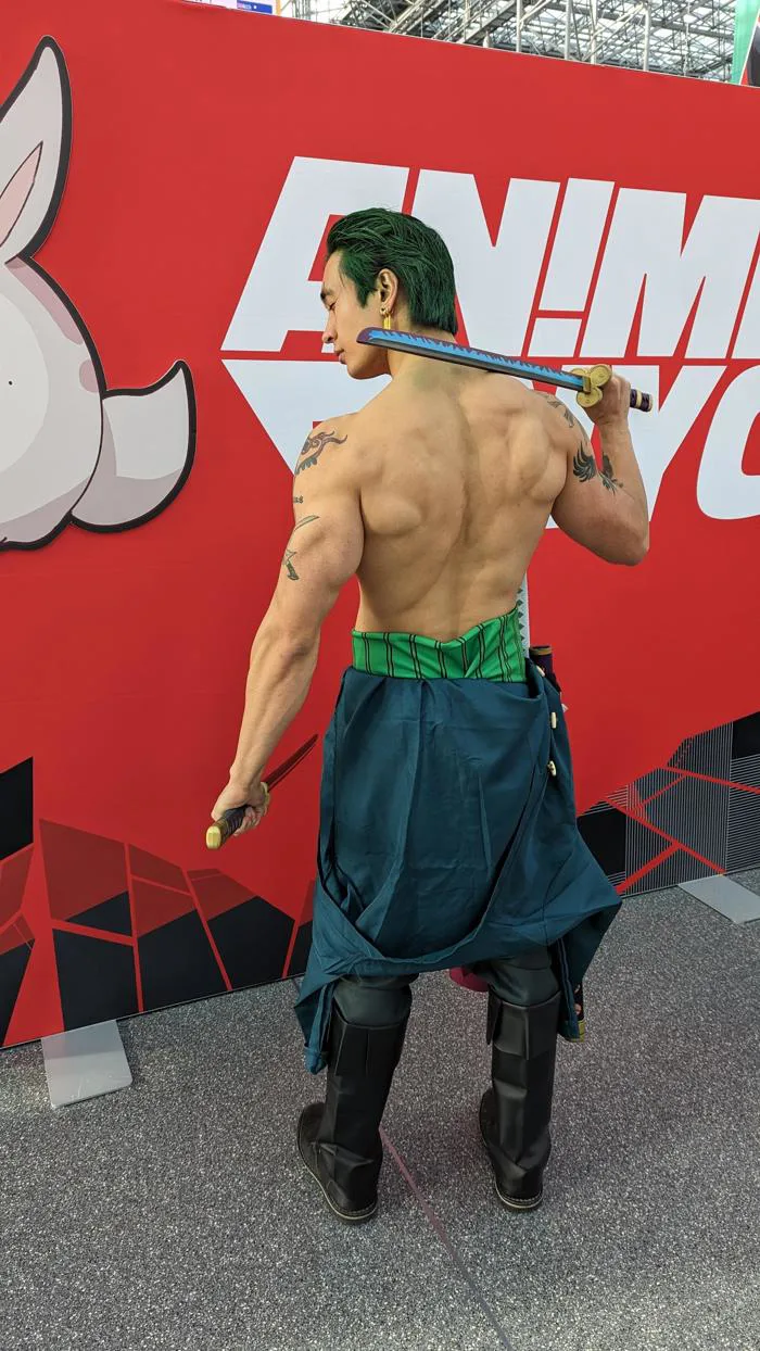 Cosplay Zoro của mình ở Anime NYC : r/OnePiece