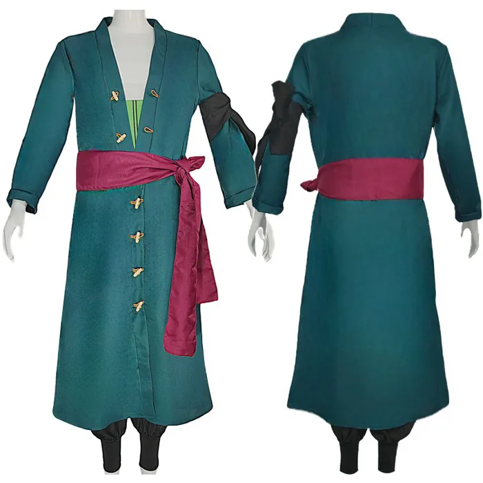 Có Sẵn) Trang phục Cosplay Roronoa Zoro trong Onepiece cực kỳ ngầu lòi phù  hợp cosplay hóa trang Halloween | Shopee Việt Nam