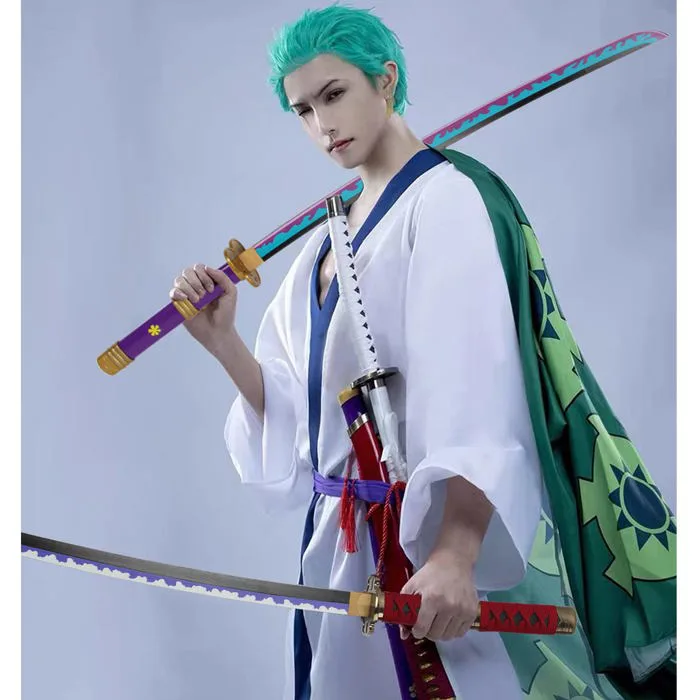 Mua Forgemith Costume，For Zoro Cosplay and Halloween Party trên Amazon Mỹ  chính hãng 2026 | Fado