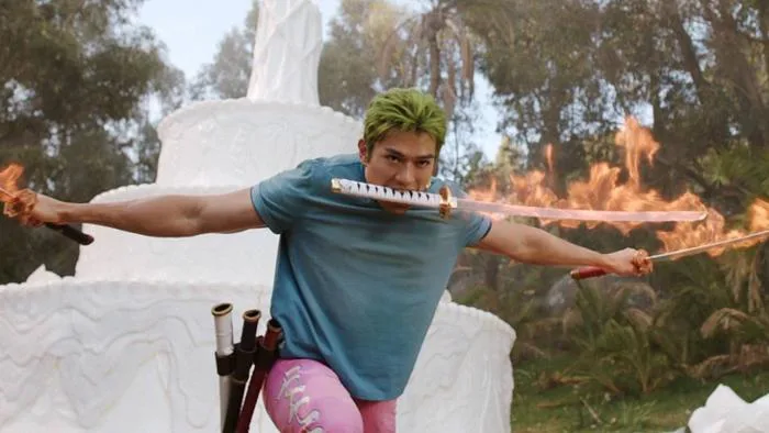 Nam thần gây sốt vì tạo hình quá giống Zoro trong One Piece live-action mùa  2 - Tuổi Trẻ Online