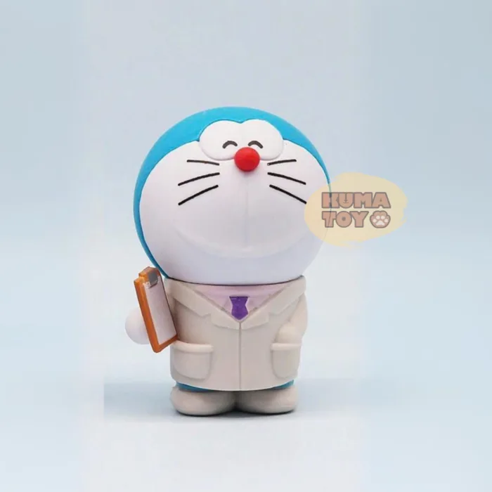 Mô hình Doraemon cosplay nghề nghiệp, Quốc Gia, Phù thuỷ, Đầu bếp, Gymer,  Hoạ sĩ…- đồ chơi doremon nobita trang trí