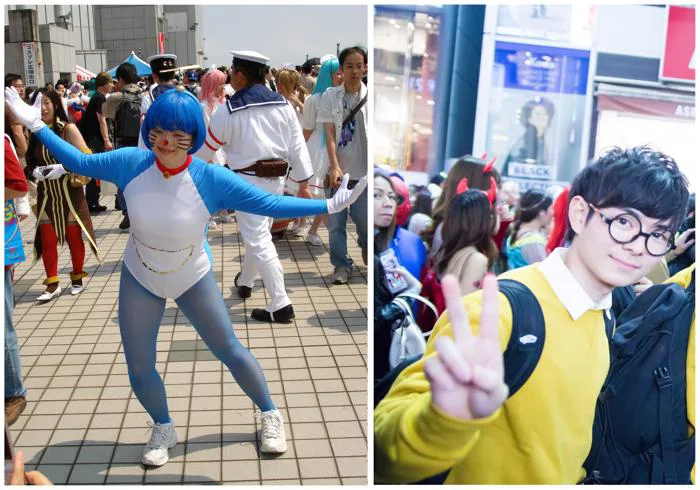 File:Doraemon cosplay collage.png - Wikimedia Commons