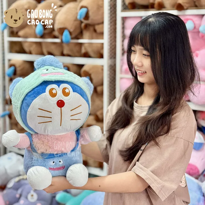 Gấu Bông Doremon cosplay Cá Hề - Shop Gấu Bông Doremon - gaubongcaocap.com