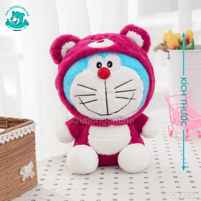 Gấu Bông Doraemon Cosplay Lotso - Gấu bông online