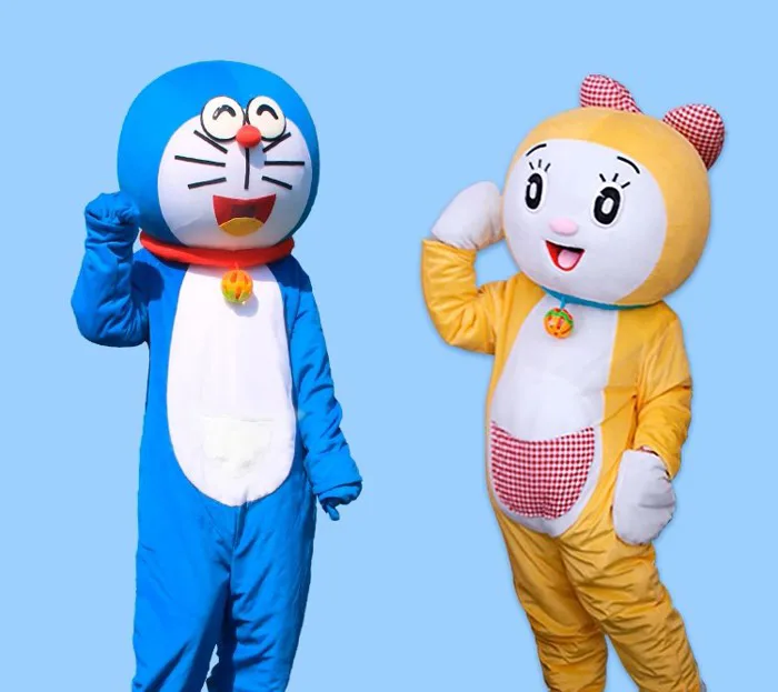 Mascot Doraemon | Trang Phục Biểu Diễn Ấn Tượng