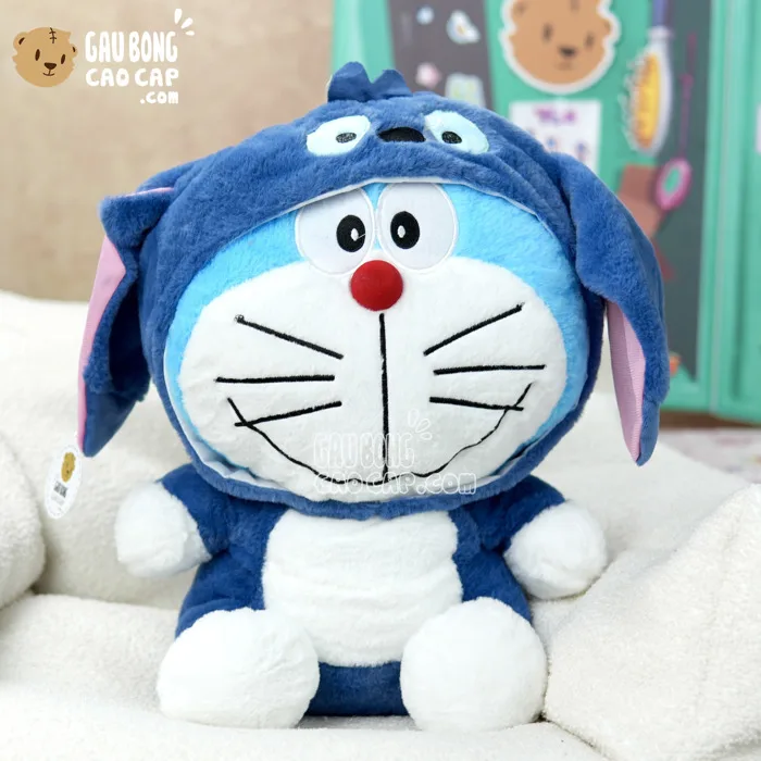Gấu Bông Doremon cosplay Stitch Xanh - Shop Gấu Bông Doremon -  gaubongcaocap.com