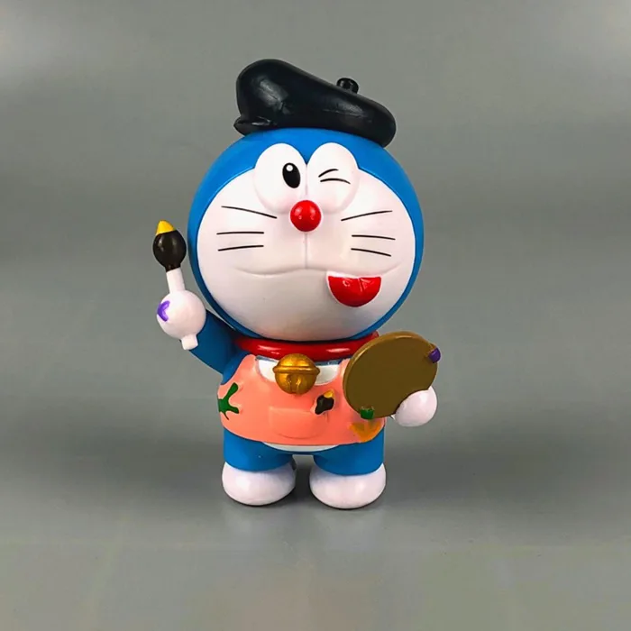 Mô hình Doraemon cosplay nghề nghiệp, Quốc Gia, Phù thuỷ, Đầu bếp, Gymer,  Hoạ sĩ…- đồ chơi doremon nobita trang trí | Shopee Việt Nam
