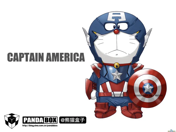 Khi Doraemon Cosplay các nhân vật siêu anh hùng cực chất [P1]