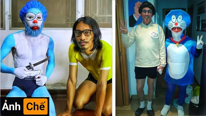Cosplay Doraemon Hài Hước Nhất | Doraemon Characters in Real Life