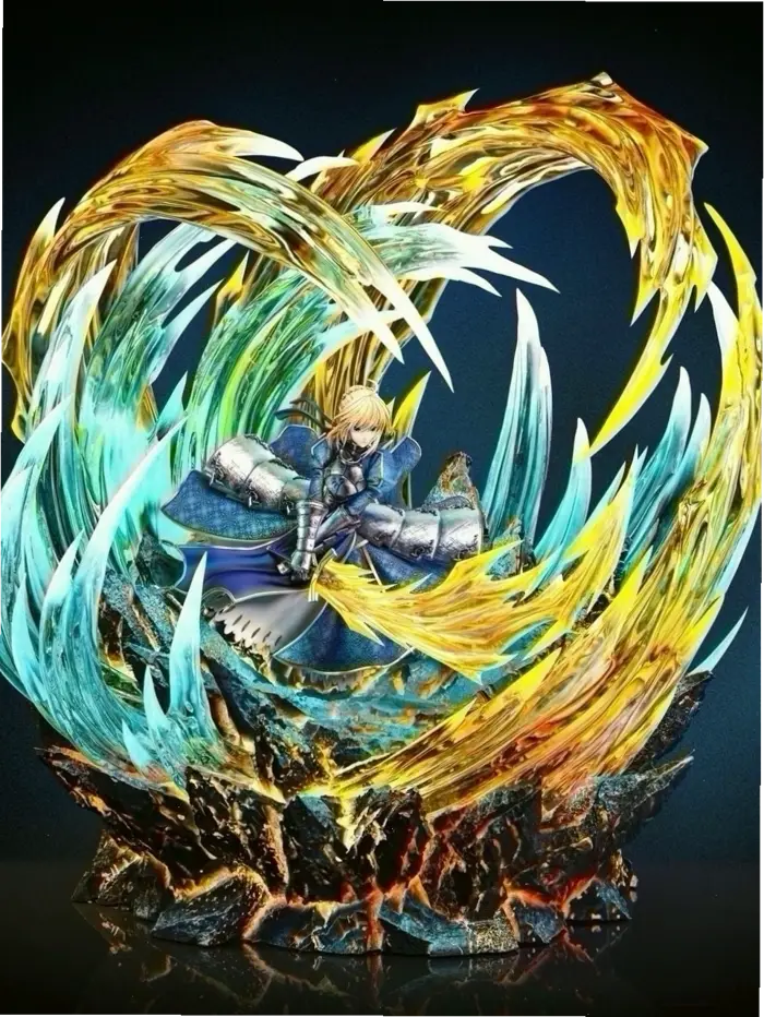 Artoria Pendragon Mô Hình: Khám phá Vẻ đẹp Của Nữ Hiệp Sĩ Bàn Tròn