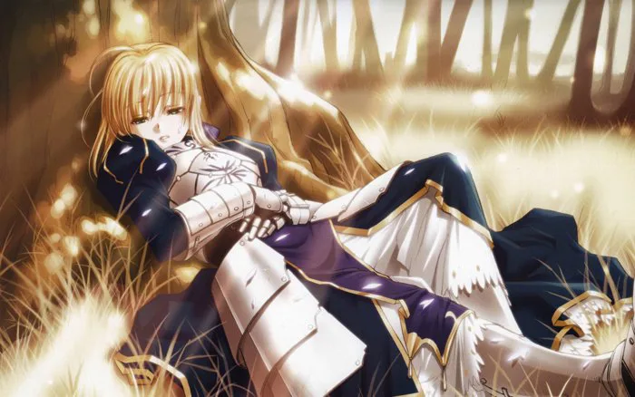 Artoria Pendragon in Tranquil Rest – HD Fate/Stay Night Saber Wallpaper |  1920x1200 | Wallpaper Abyss
