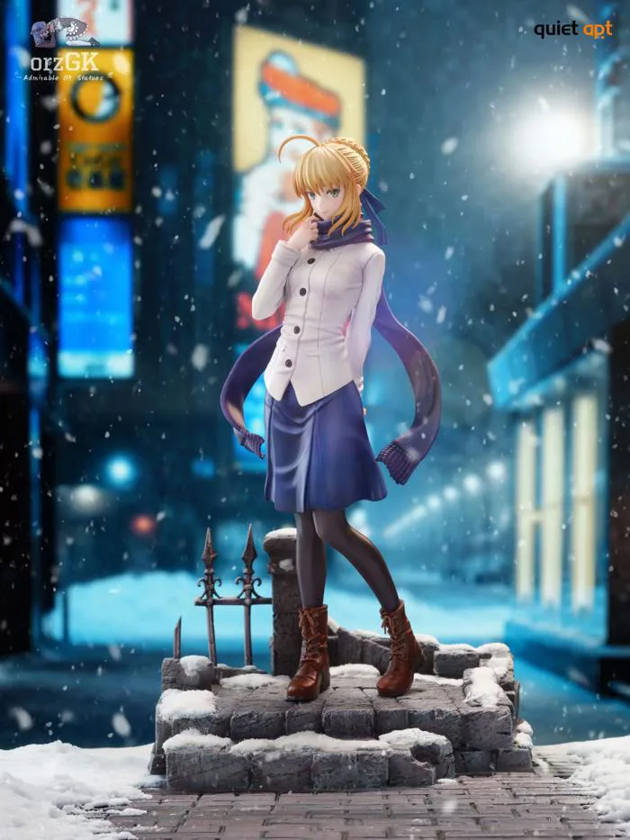 QuietArt Studio - Artoria Pendragon Winter Night Fate/stay night - OrzGK