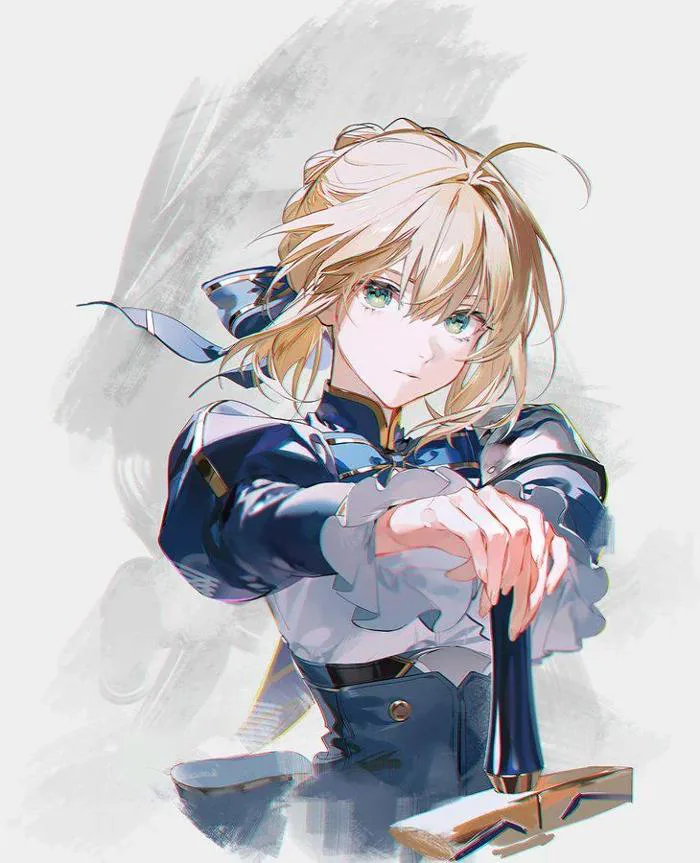 Artoria Pendragon trong bộ đồ Honkai Star Rail : r/fatestaynight