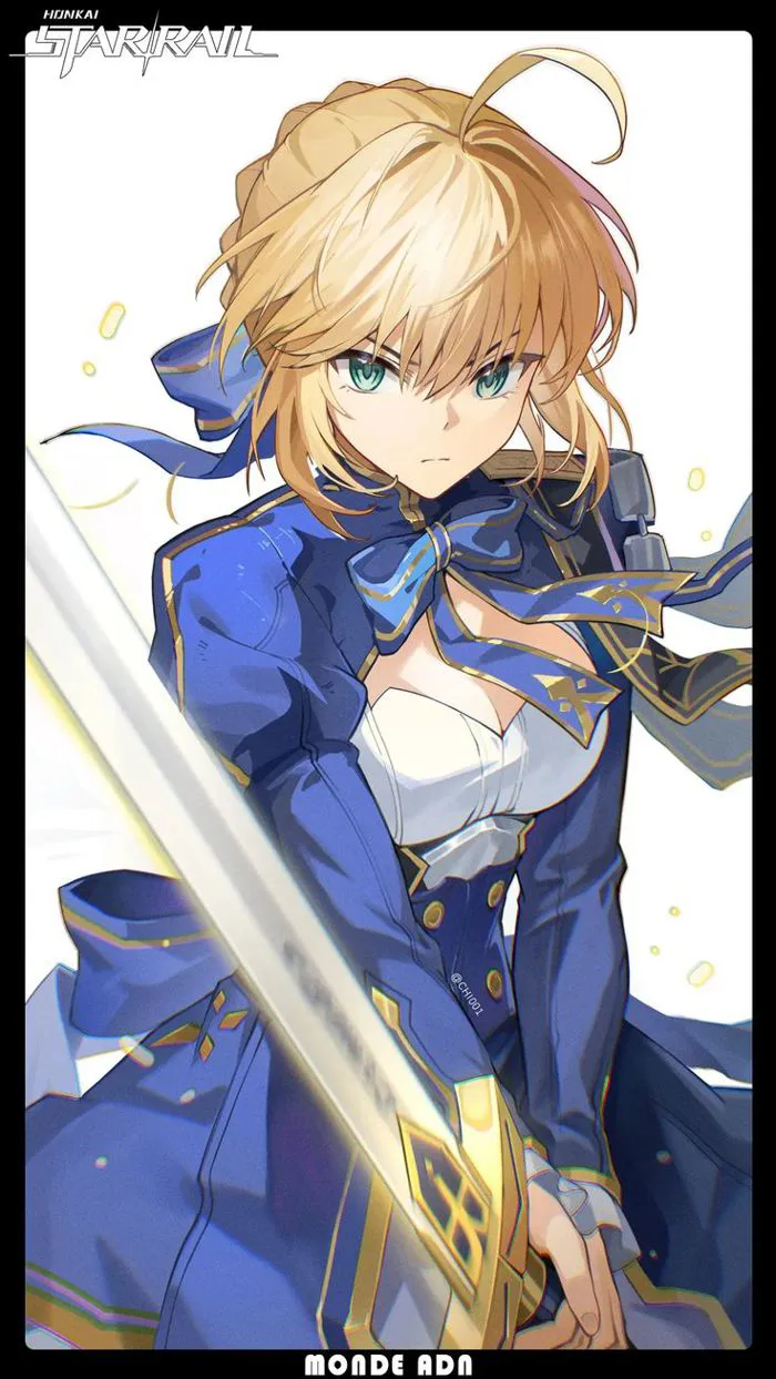 Honkai Star Rail : Saber / Artoria Pendragon
