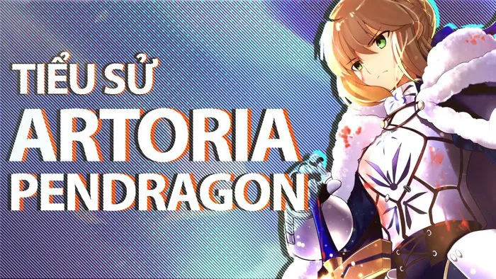 ARTORIA PENDRAGON (SABER) - MỘT DỊ BẢN VUA ARTHUR 『FATE SERIES』