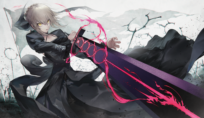 Artoria Pendragon - Fate/Grand Order HD Wallpaper by コダマ | 1919x1112 |  Wallpaper Abyss
