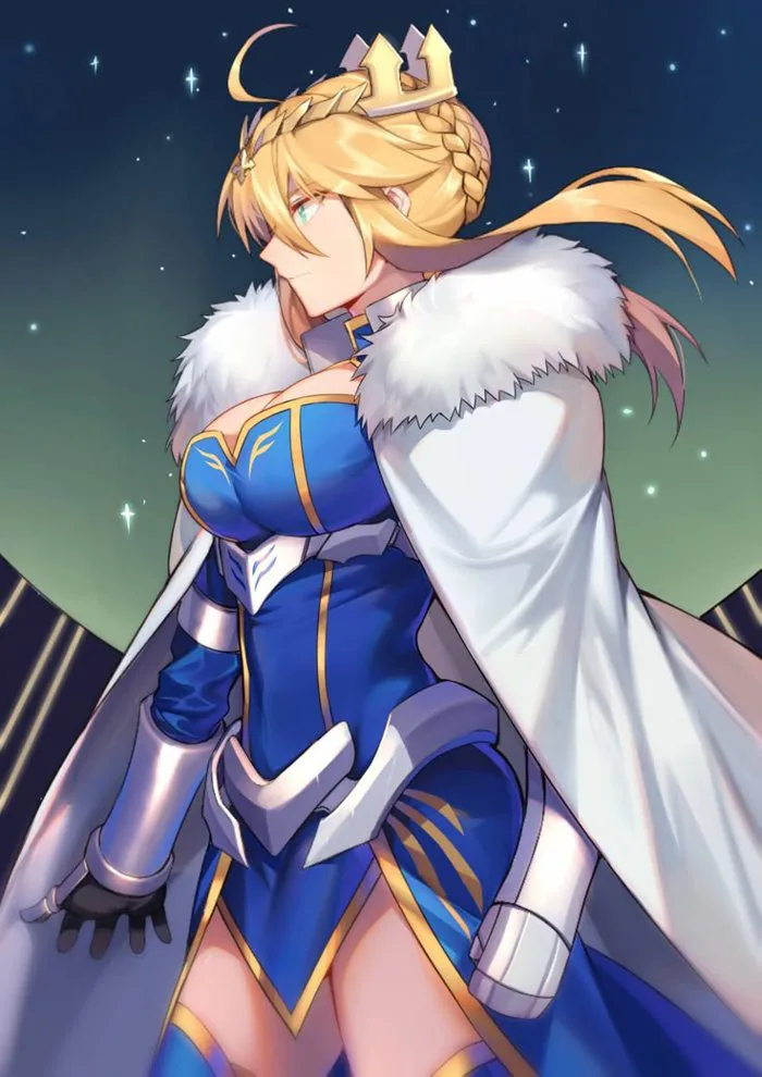 Artoria Pendragon (Lancer) アルトリア Fate/Grand Order Minecraft Skin