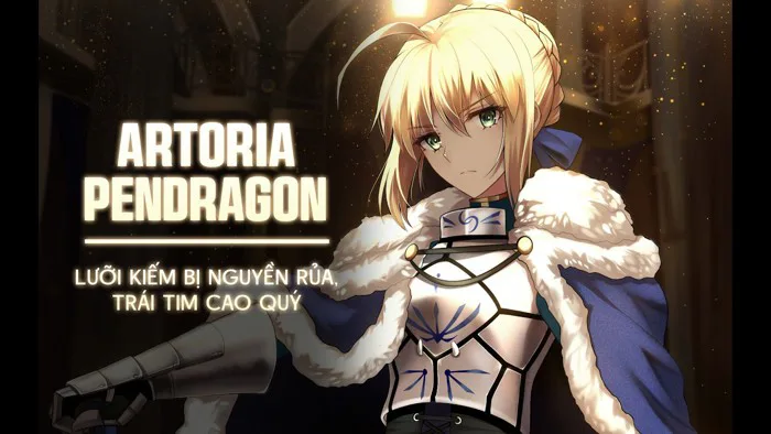【AMV】Artoria Pendragon/Saber- Lưỡi Kiếm Bị Nguyền Rủa // Trái Tim Cao Quý -  (Fate/Zero Song)
