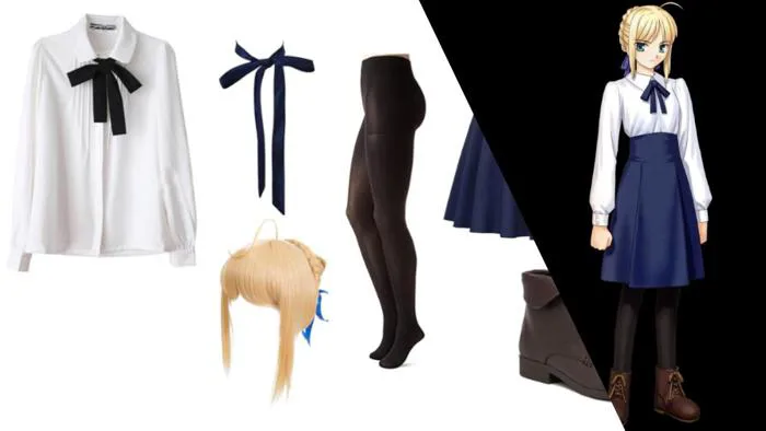 Artoria Pendragon from Fate/Zero Costume Guide | Carbon Costume