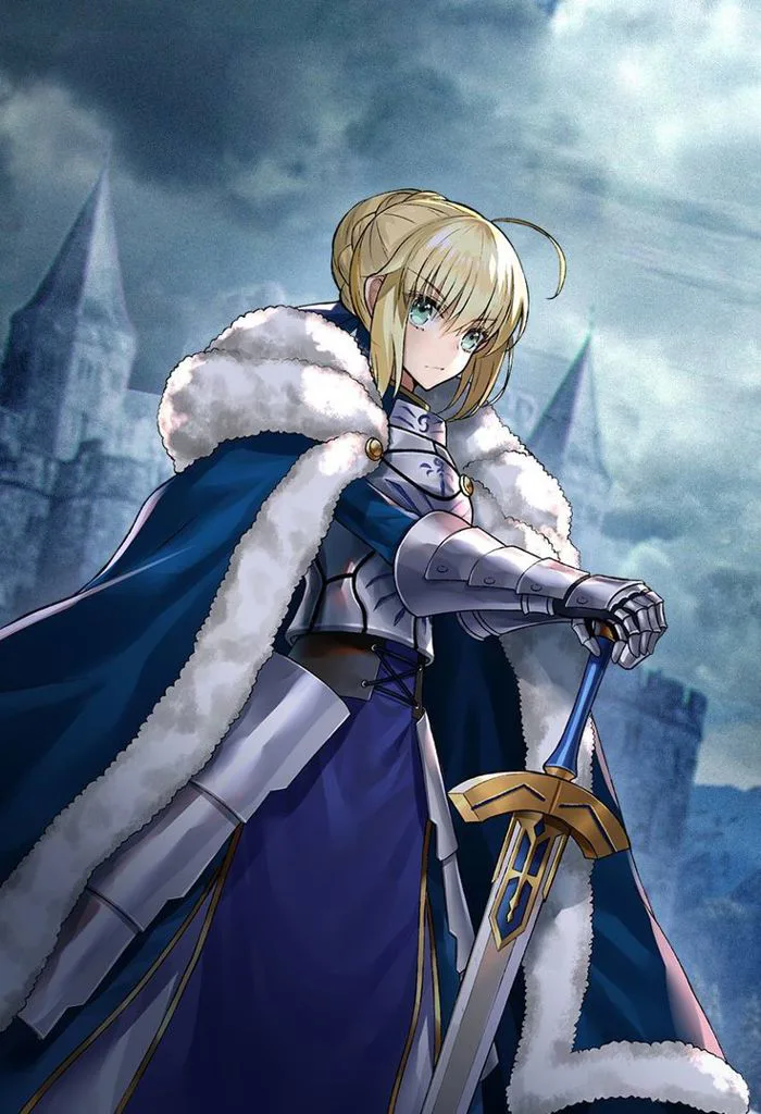 Artoria Pendragon (Saber) - Fate/stay night