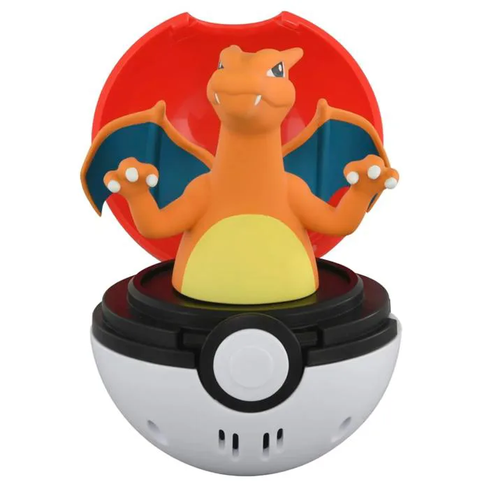 Pokémon đồ chơi tương tác bật nảy, nói chuyện Pyokopunyu Charizard Pokémon đồ chơi tương tác bật nảy, nói chuyện Pyokopunyu Charizard