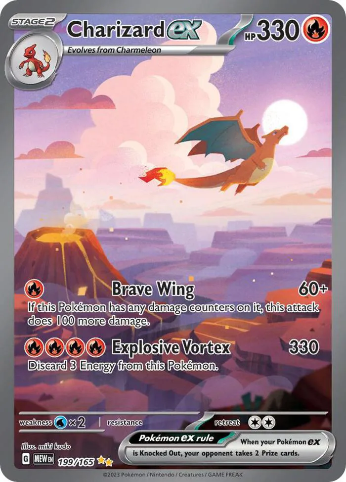 Charizard ex - 199/165 - SV: Scarlet & Violet 151 - Pokemon - TCGplayer.com Charizard ex - 199/165 - SV: Scarlet & Violet 151 - Pokemon - TCGplayer.com