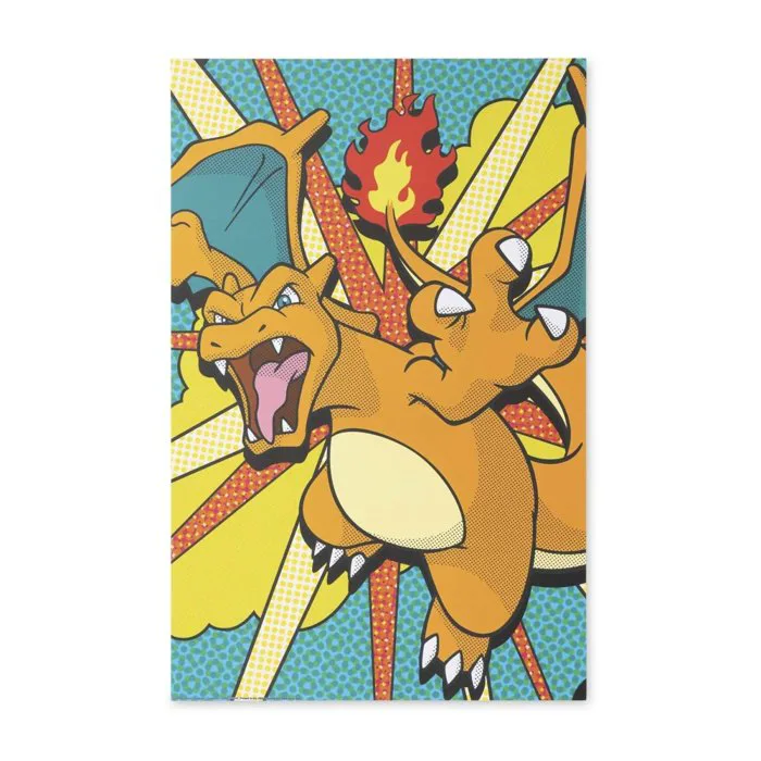 Charizard Pokémon All-Time Favorites Poster | Pokémon Center Official Site Charizard Pokémon All-Time Favorites Poster | Pokémon Center Official Site