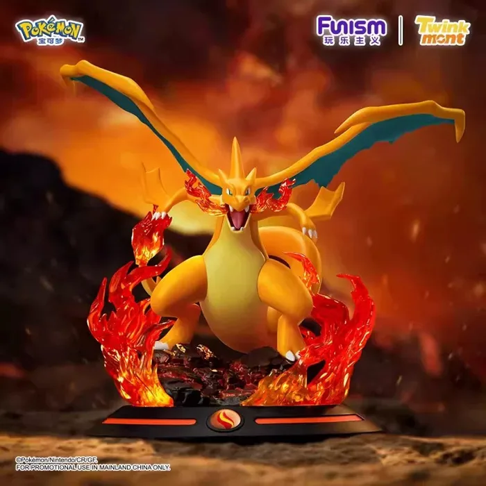 Mô hình Pokemon Prime Figure Mini Mega Charizard Y - FUNISM Mô hình Pokemon Prime Figure Mini Mega Charizard Y - FUNISM