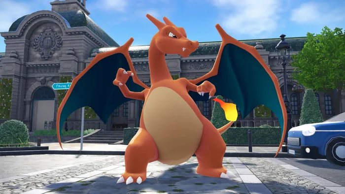 Nintendo bất ngờ tặng miễn phí Alpha Charizard cho người chơi Pokemon Legends: Z-A | GAMELADE Nintendo bất ngờ tặng miễn phí Alpha Charizard cho người chơi Pokemon Legends: Z-A | GAMELADE