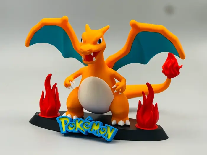 Mô hình Pokémon Charizard in 3D FDM – Decor figure đa màu - Giftstore.vn Mô hình Pokémon Charizard in 3D FDM – Decor figure đa màu - Giftstore.vn