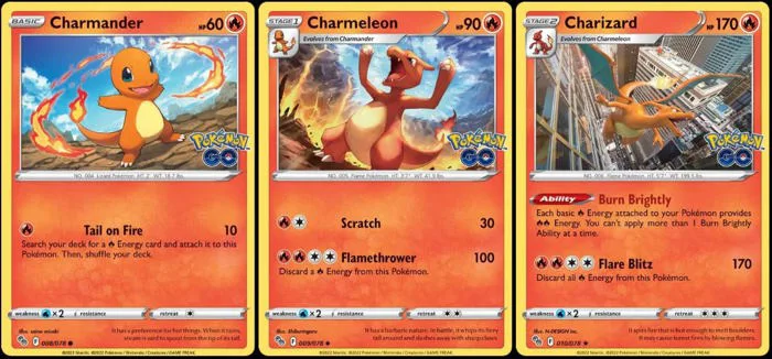 Mua Charizard 010/078 - Pokemon Go - Foil - Evolution Card Lot - Charmeleon Charmander trên Amazon Mỹ chính hãng 2026 | Fado Mua Charizard 010/078 - Pokemon Go - Foil - Evolution Card Lot - Charmeleon Charmander trên Amazon Mỹ chính hãng 2026 | Fado