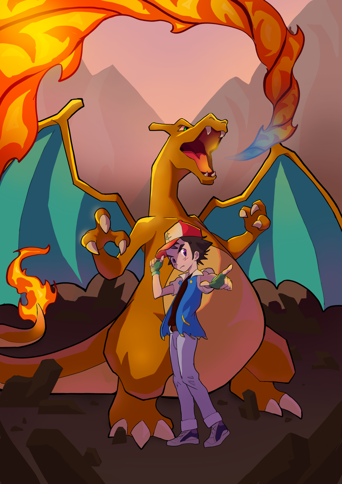 Cố lên nào Charizard!!! : r/pokemon Cố lên nào Charizard!!! : r/pokemon