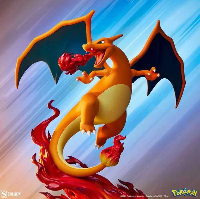 Sideshow Collectibles Pokémon: Charizard: Statue — Official Stockist – Planet Action Figures Sideshow Collectibles Pokémon: Charizard: Statue — Official Stockist – Planet Action Figures