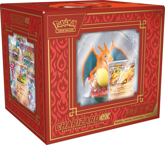 Mua Pokemon TCG Charizard ex Super Premium Collection trên Amazon Mỹ chính hãng 2026 | Fado Mua Pokemon TCG Charizard ex Super Premium Collection trên Amazon Mỹ chính hãng 2026 | Fado