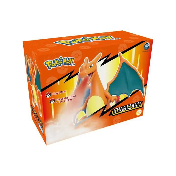 Đồ Chơi Mô Hình Pokemon Cử Động Phun Sương Charizard POKEMON TOYS LK2503 Đồ Chơi Mô Hình Pokemon Cử Động Phun Sương Charizard POKEMON TOYS LK2503