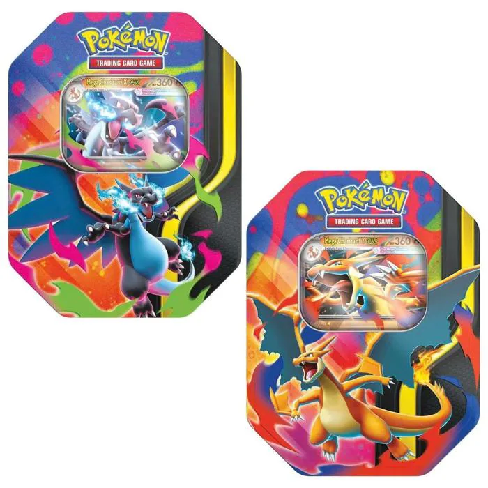 Pokemon TCG: Mega Charizard X & Y EX Tins – Bánh Mì Game Store| Cắn Game Chất, Nhai Đam Mê! Pokemon TCG: Mega Charizard X & Y EX Tins – Bánh Mì Game Store| Cắn Game Chất, Nhai Đam Mê!