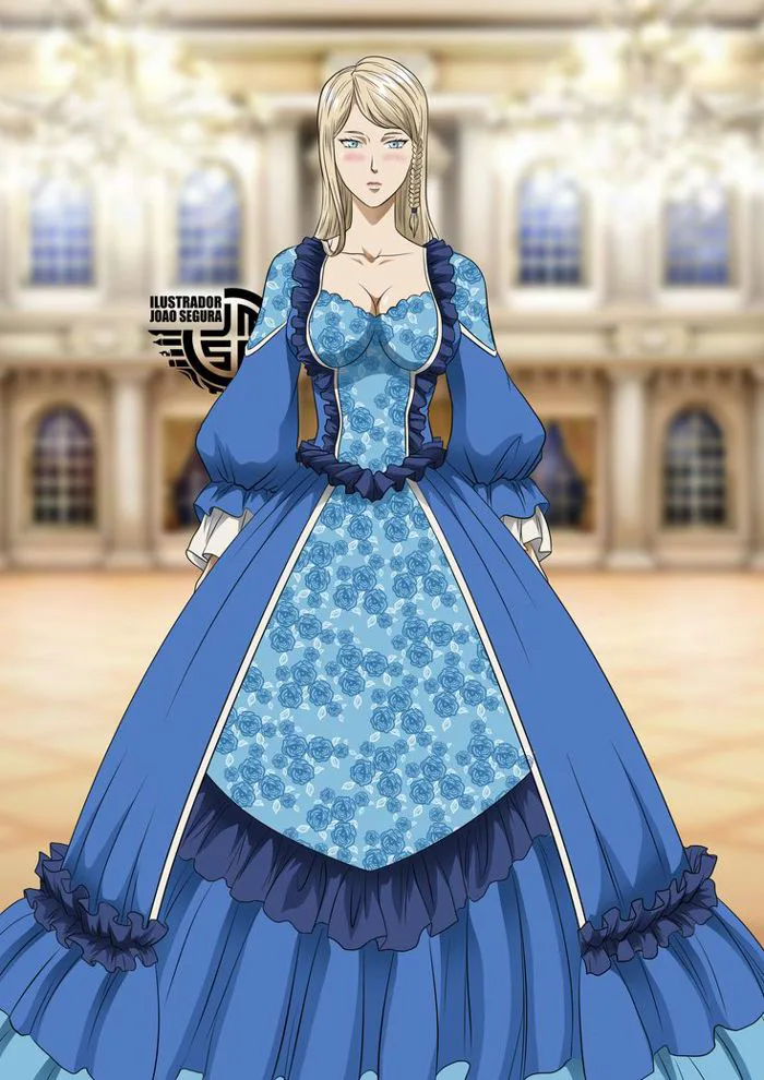 CHARLOTTE ROSELEI #charlotteroselei #blackclover