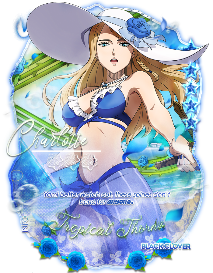 Charlotte Roselei | Shoob Card Game - Shoob.gg
