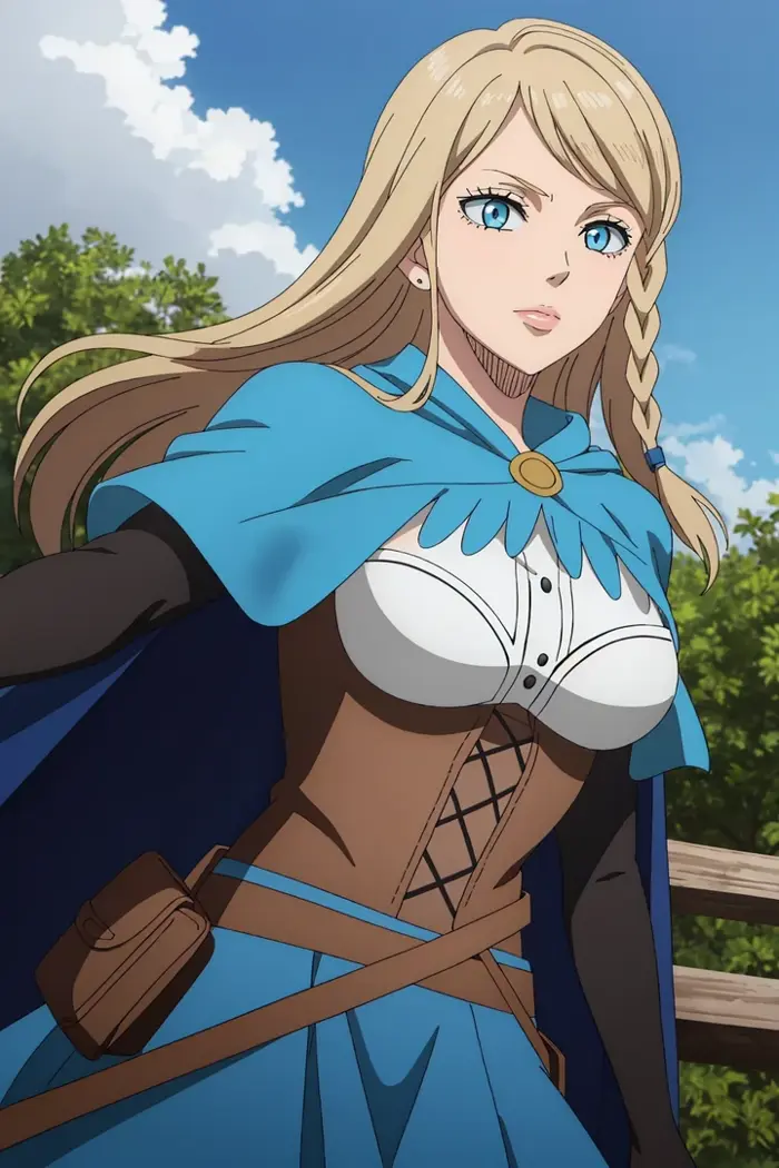 Charlotte Roselei | Black Clover — Model Hub — Yodayo