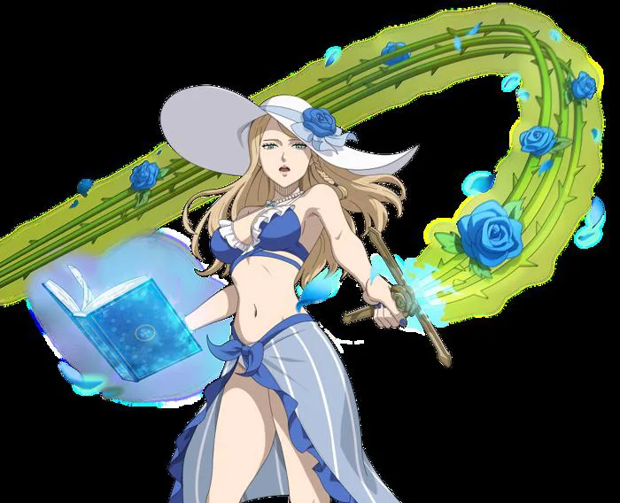Charlotte Roselei Render by Lunuel on DeviantArt